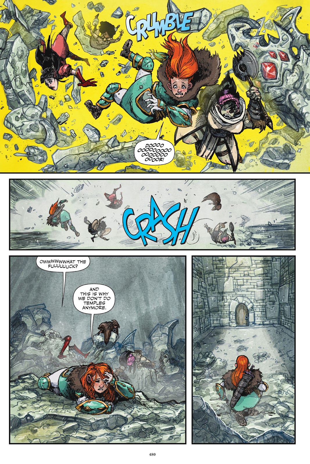Rat Queens Omnibus TPB (Part 5) - Page 71