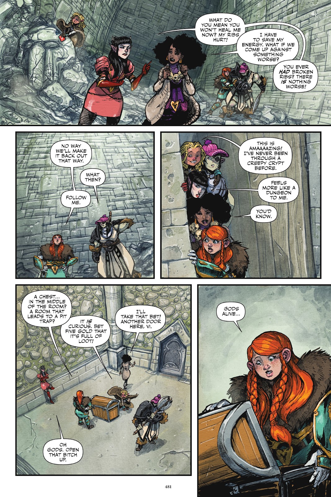 Rat Queens Omnibus TPB (Part 5) - Page 72