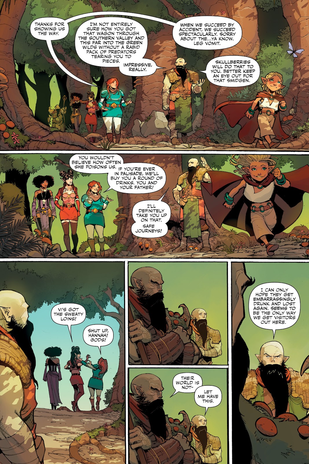 Rat Queens Omnibus TPB (Part 6) - Page 15