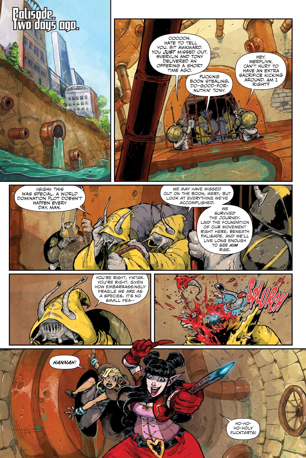 Rat Queens Omnibus TPB (Part 6) - Page 76