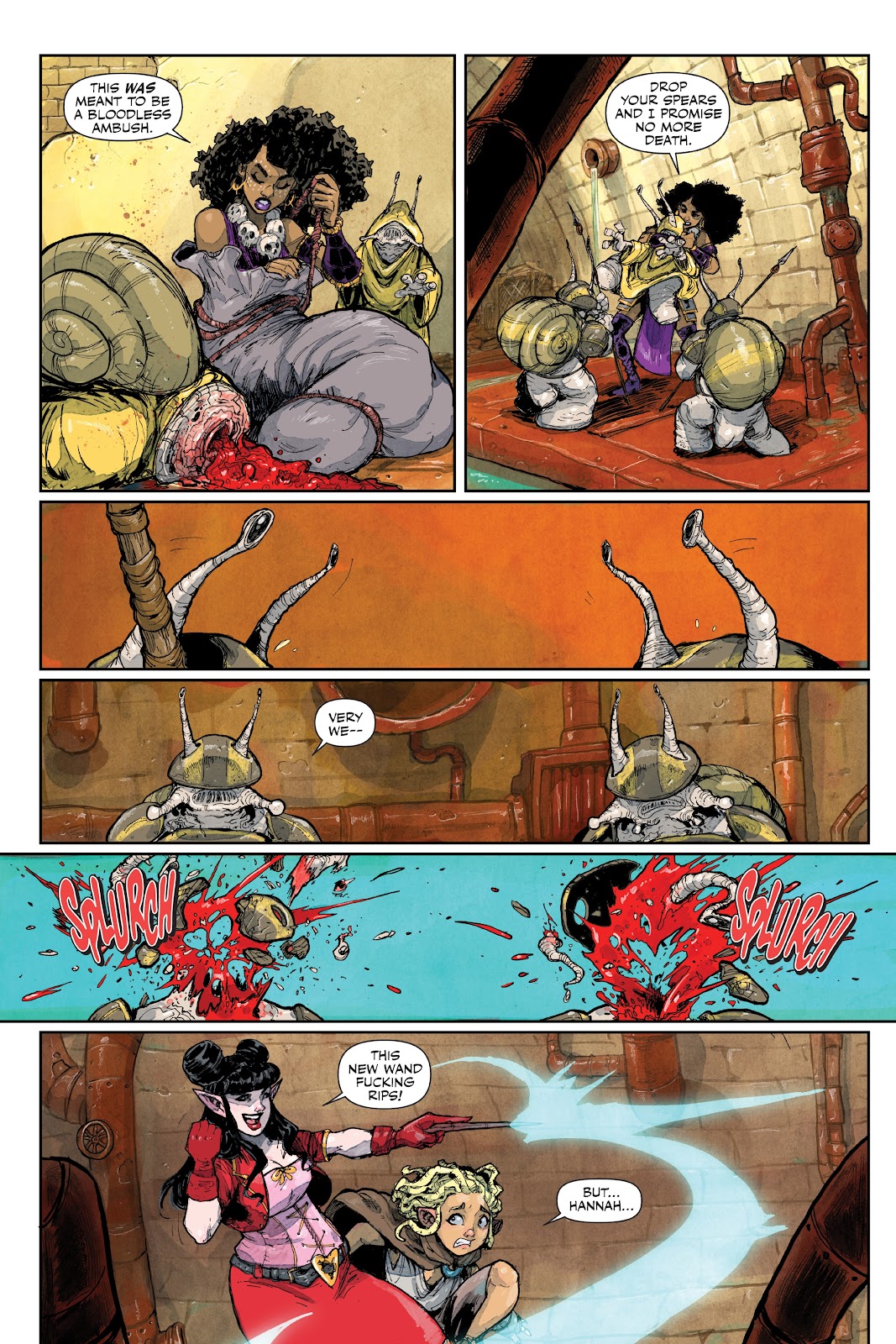 Rat Queens Omnibus TPB (Part 6) - Page 77