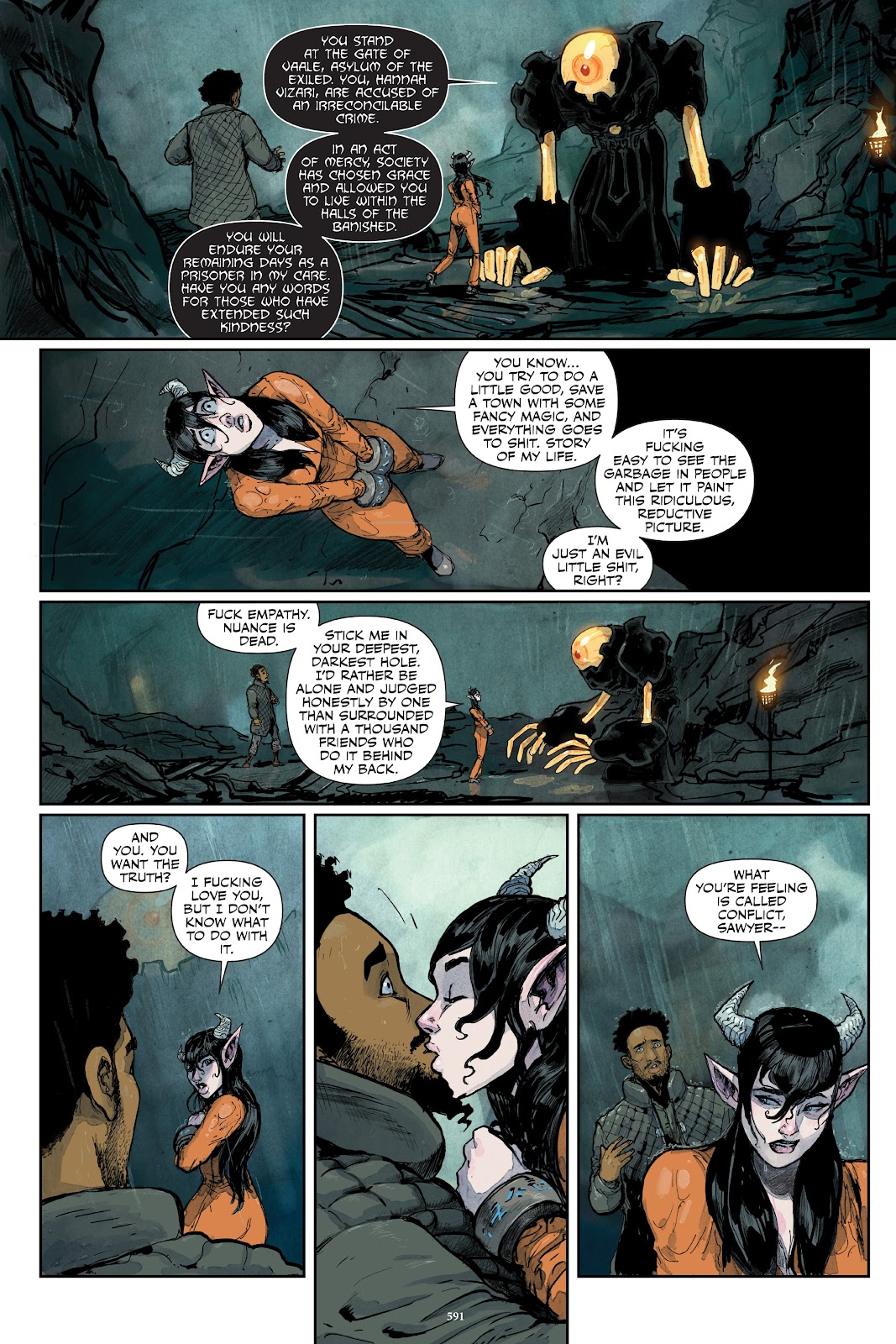 Rat Queens Omnibus TPB (Part 6) - Page 79