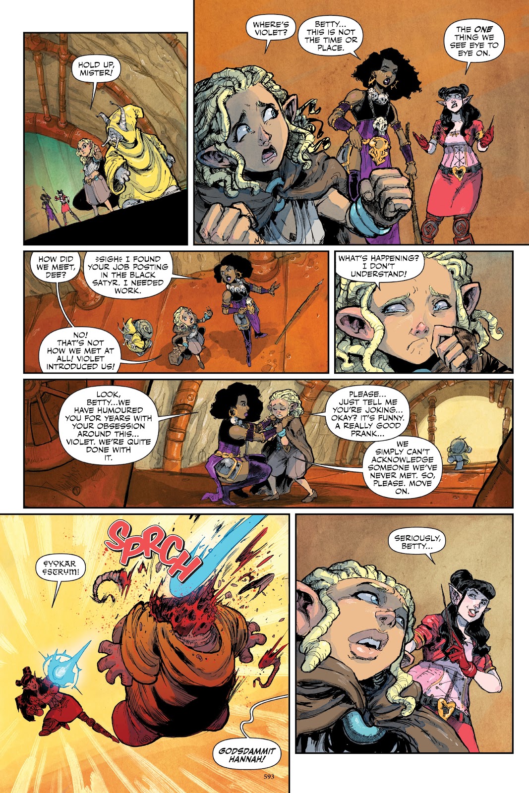 Rat Queens Omnibus TPB (Part 6) - Page 81