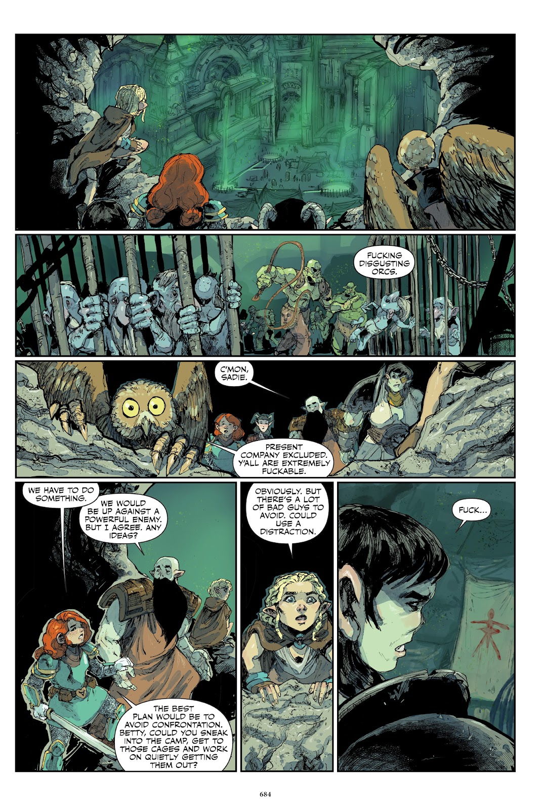 Rat Queens Omnibus TPB (Part 7) - Page 72