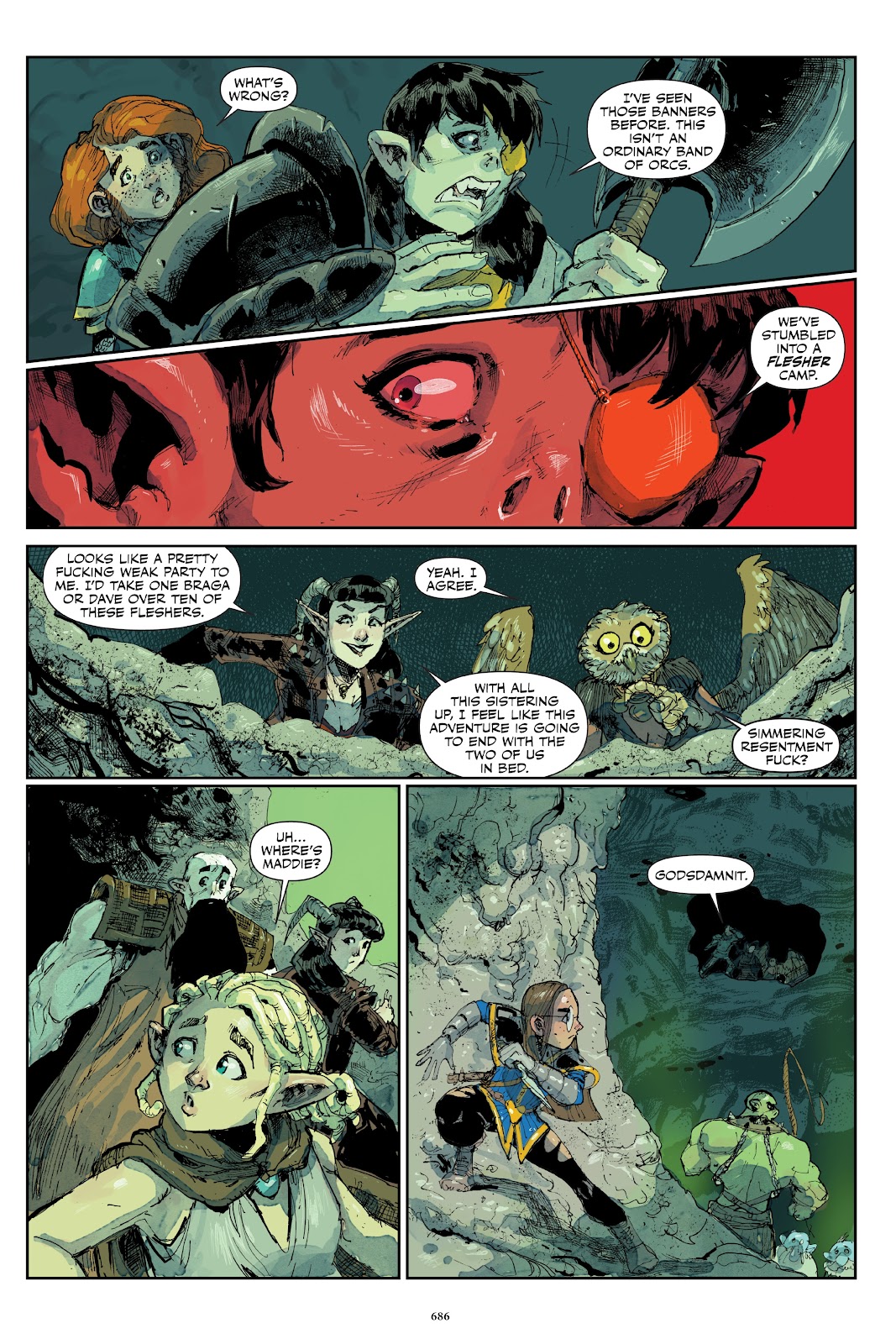 Rat Queens Omnibus TPB (Part 7) - Page 74