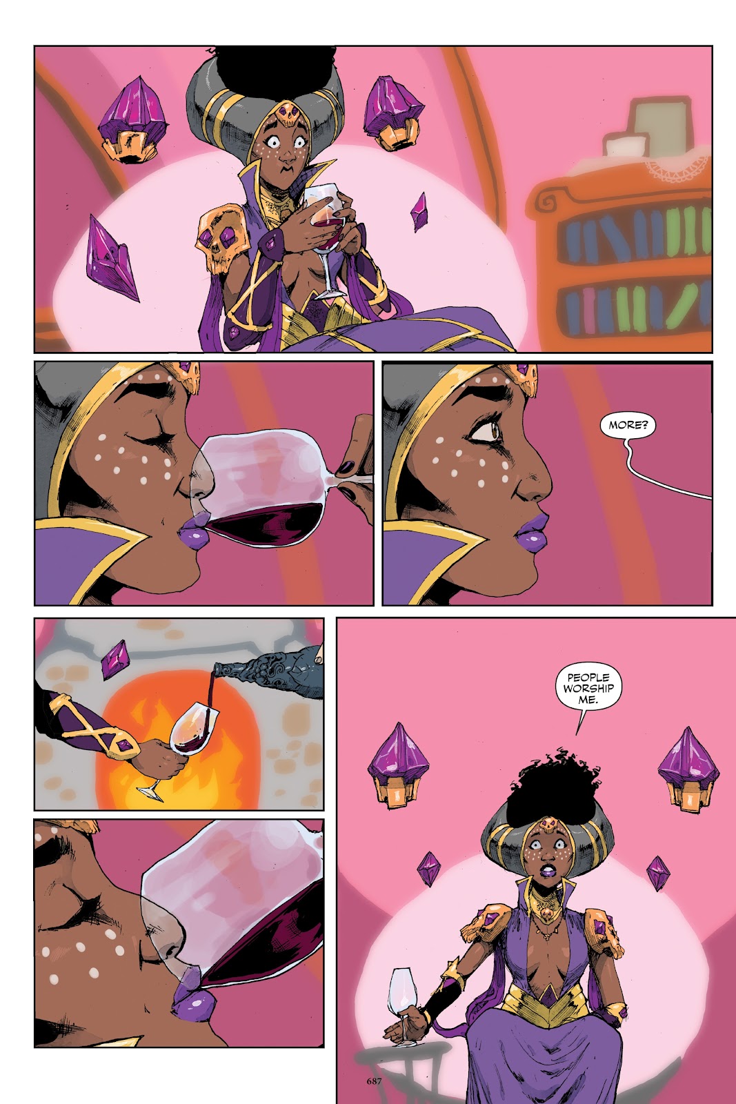 Rat Queens Omnibus TPB (Part 7) - Page 75