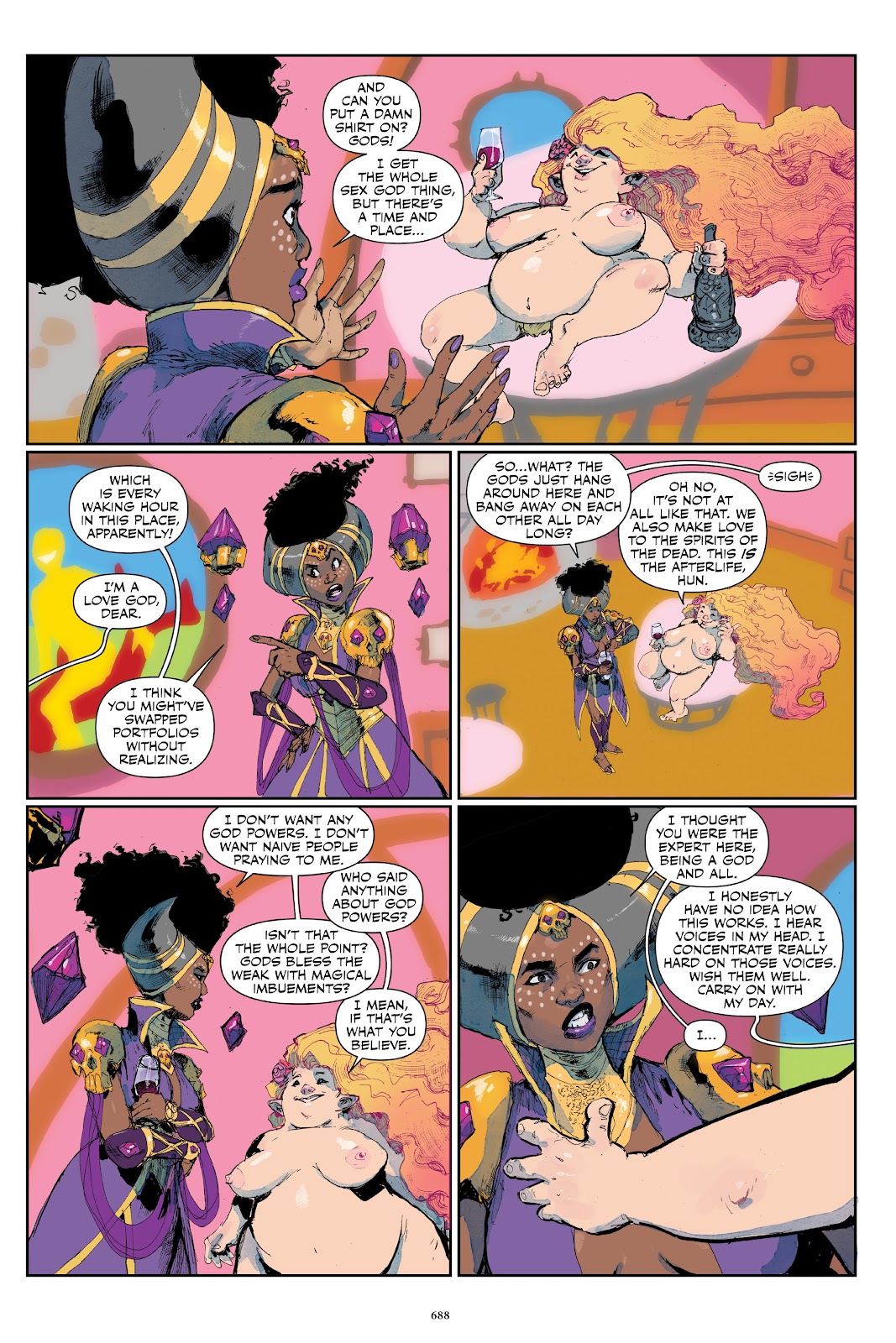 Rat Queens Omnibus TPB (Part 7) - Page 76