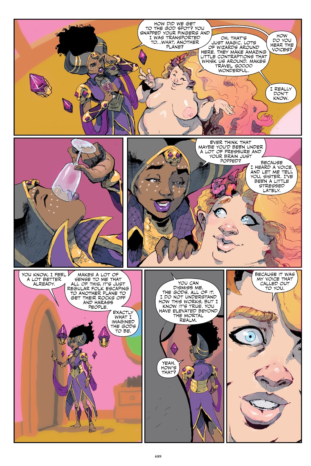 Rat Queens Omnibus TPB (Part 7) - Page 77
