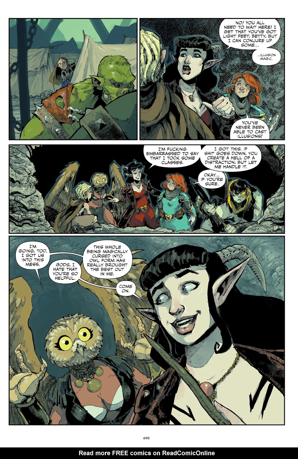 Rat Queens Omnibus TPB (Part 7) - Page 78