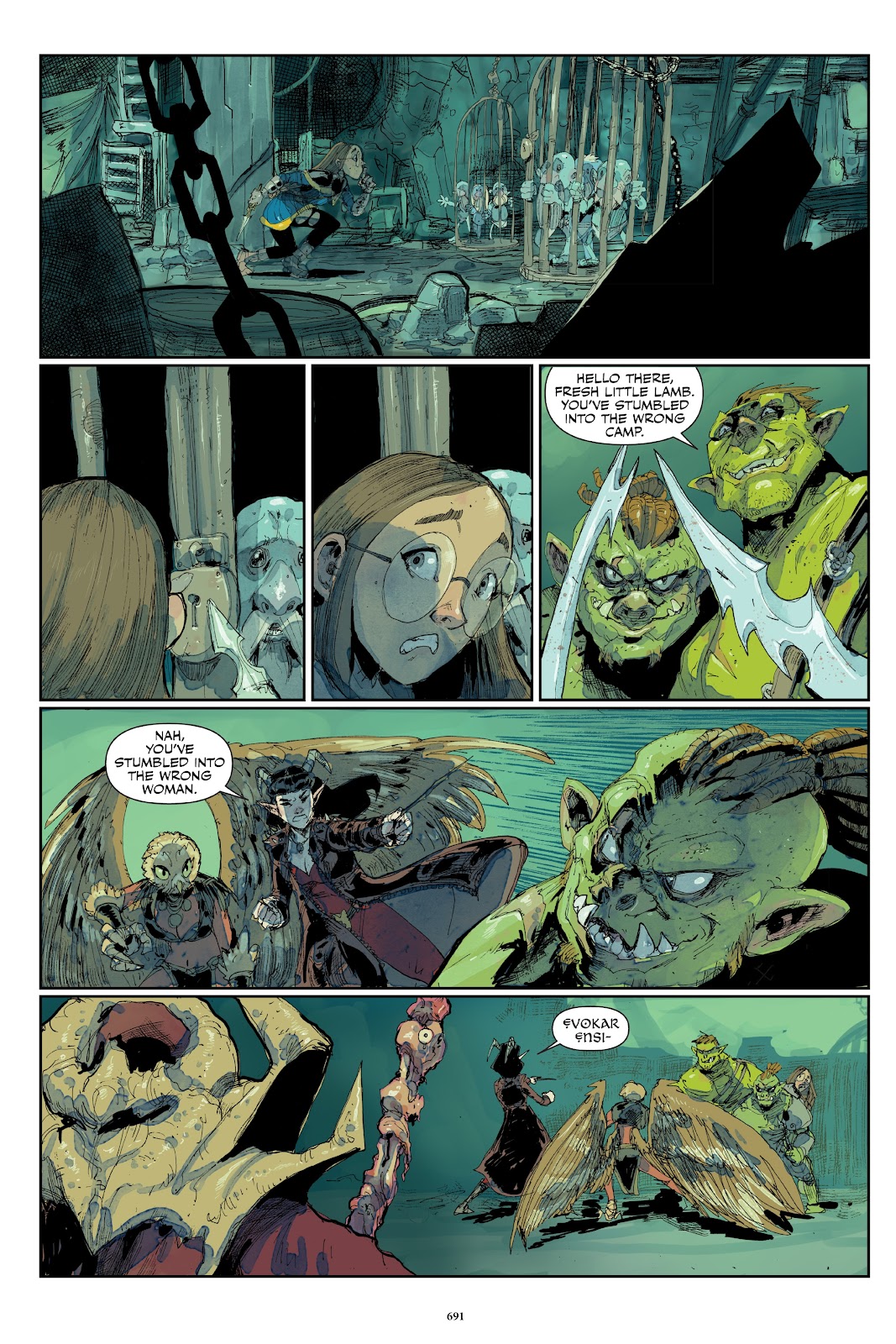 Rat Queens Omnibus TPB (Part 7) - Page 79