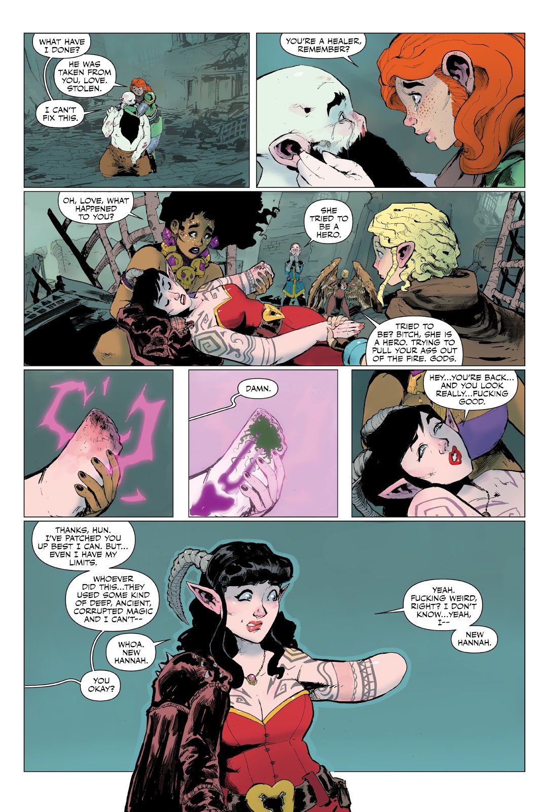 Rat Queens Omnibus TPB (Part 8) - Page 20