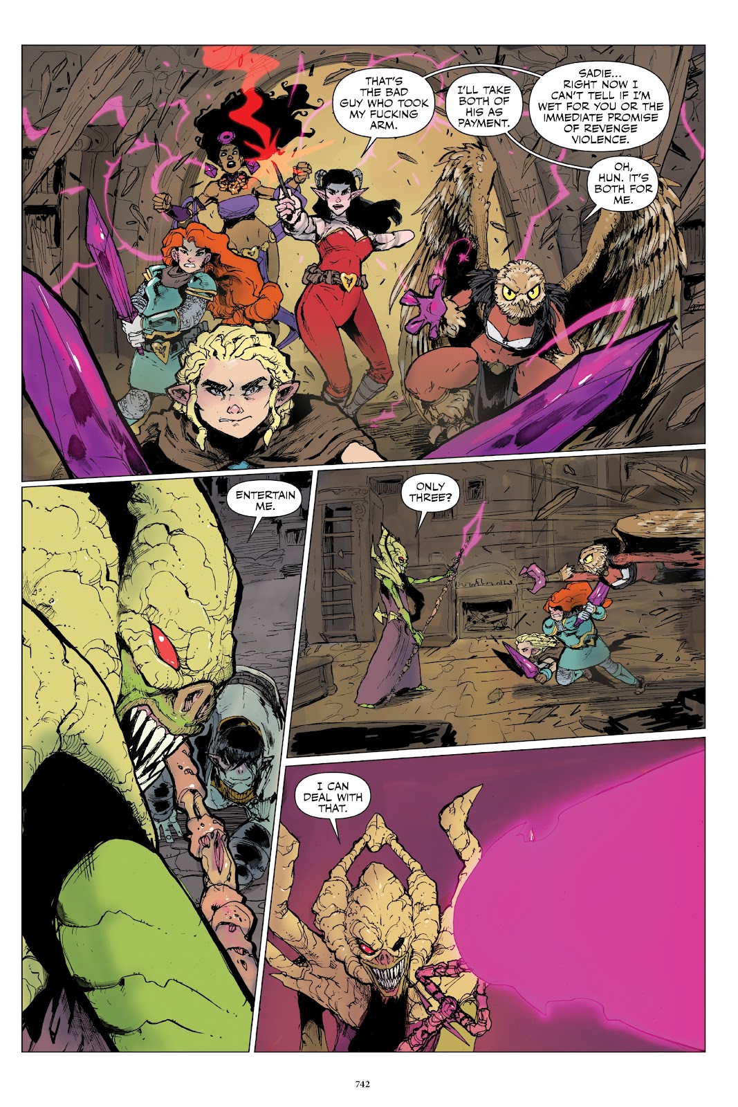 Rat Queens Omnibus TPB (Part 8) - Page 24