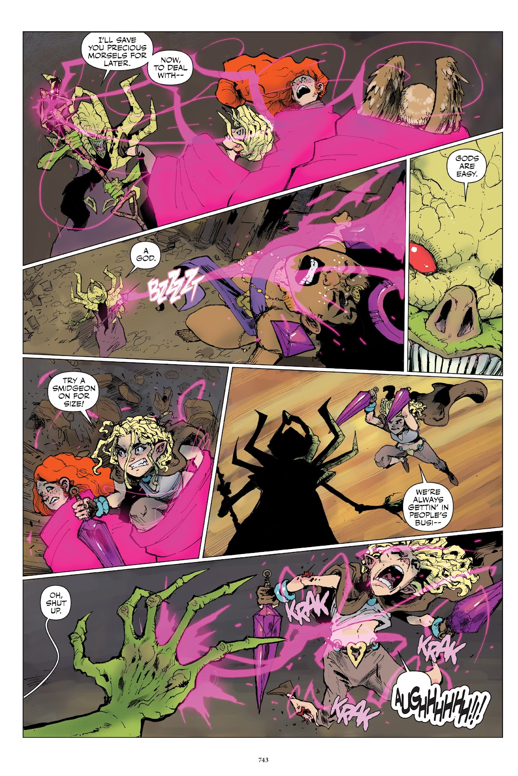 Rat Queens Omnibus TPB (Part 8) - Page 25