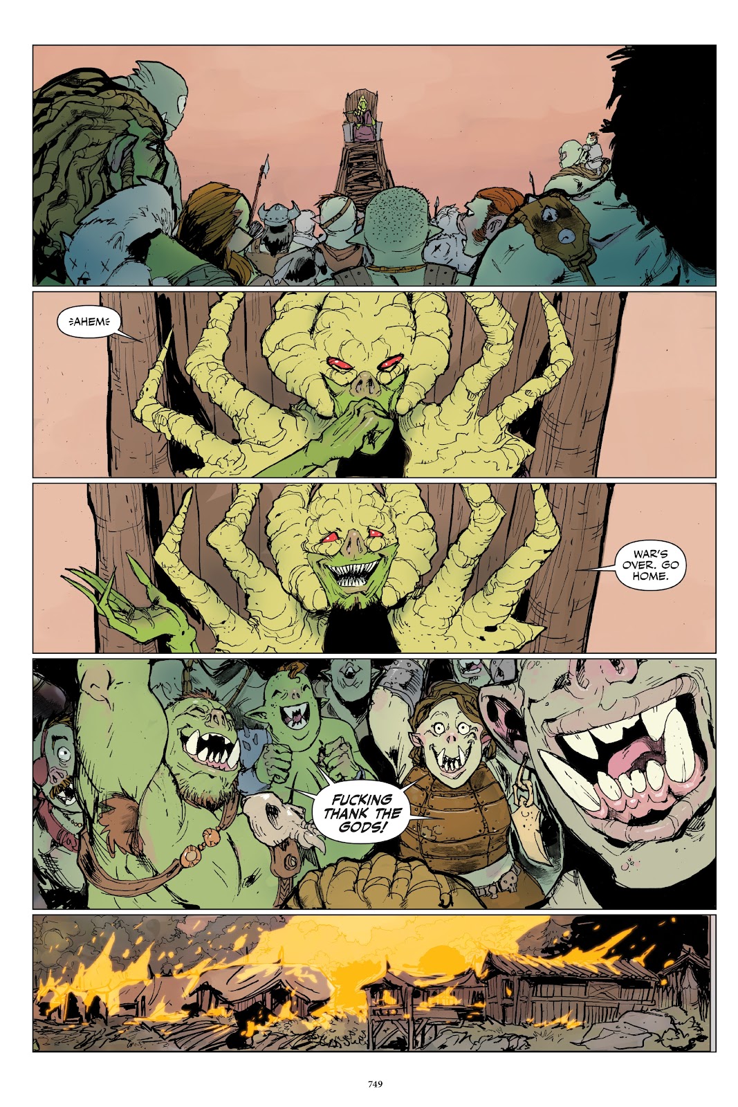 Rat Queens Omnibus TPB (Part 8) - Page 31