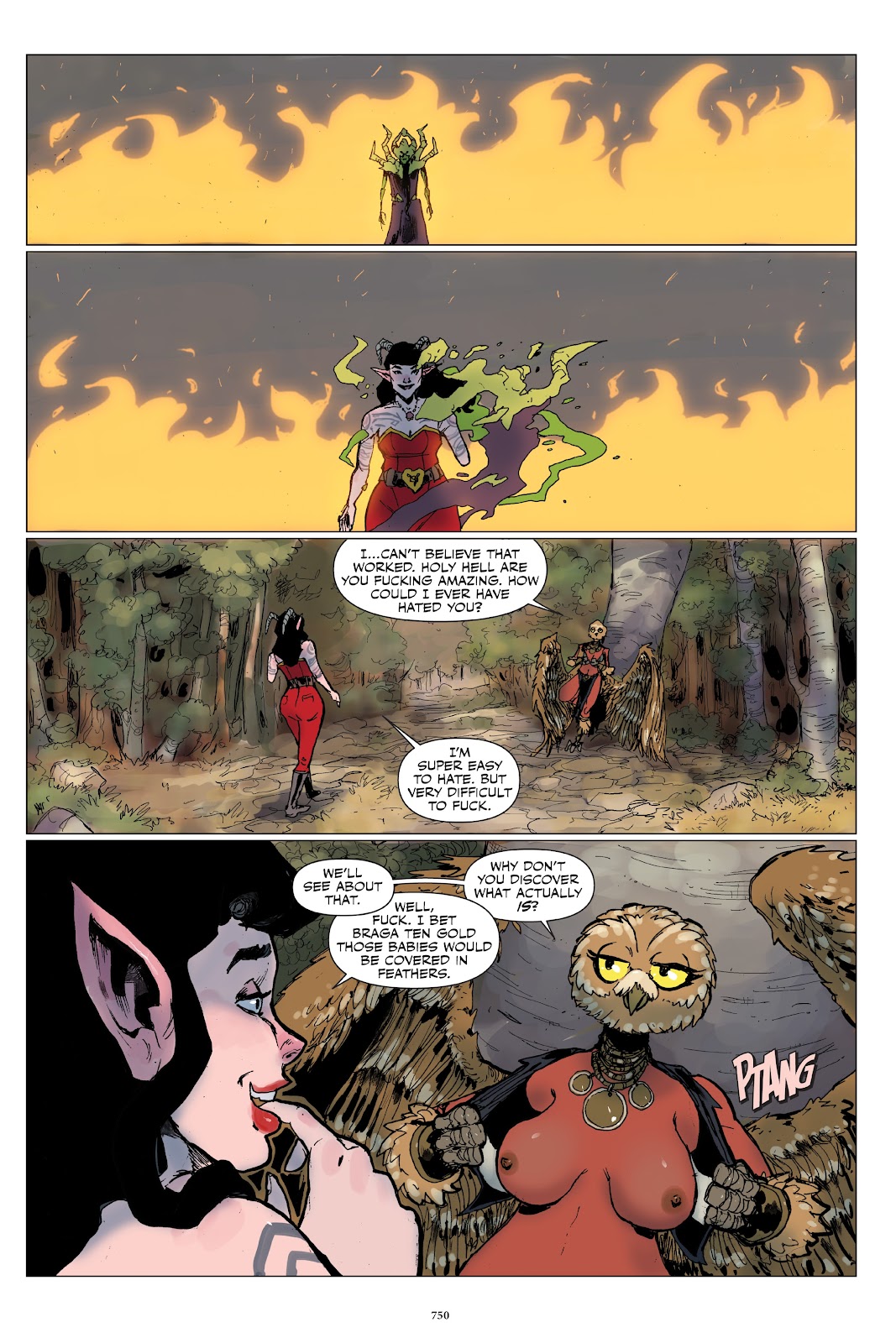 Rat Queens Omnibus TPB (Part 8) - Page 32