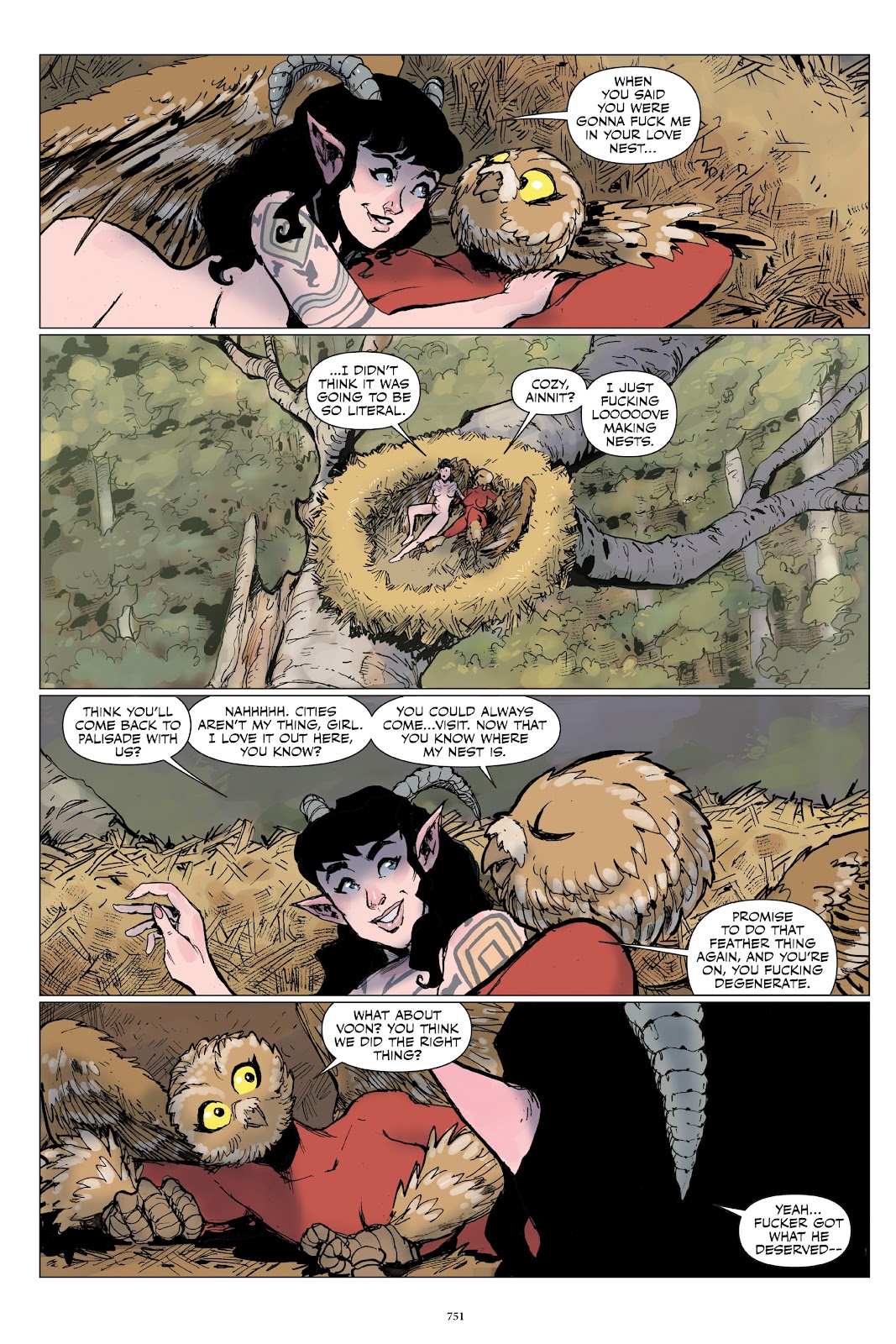 Rat Queens Omnibus TPB (Part 8) - Page 33