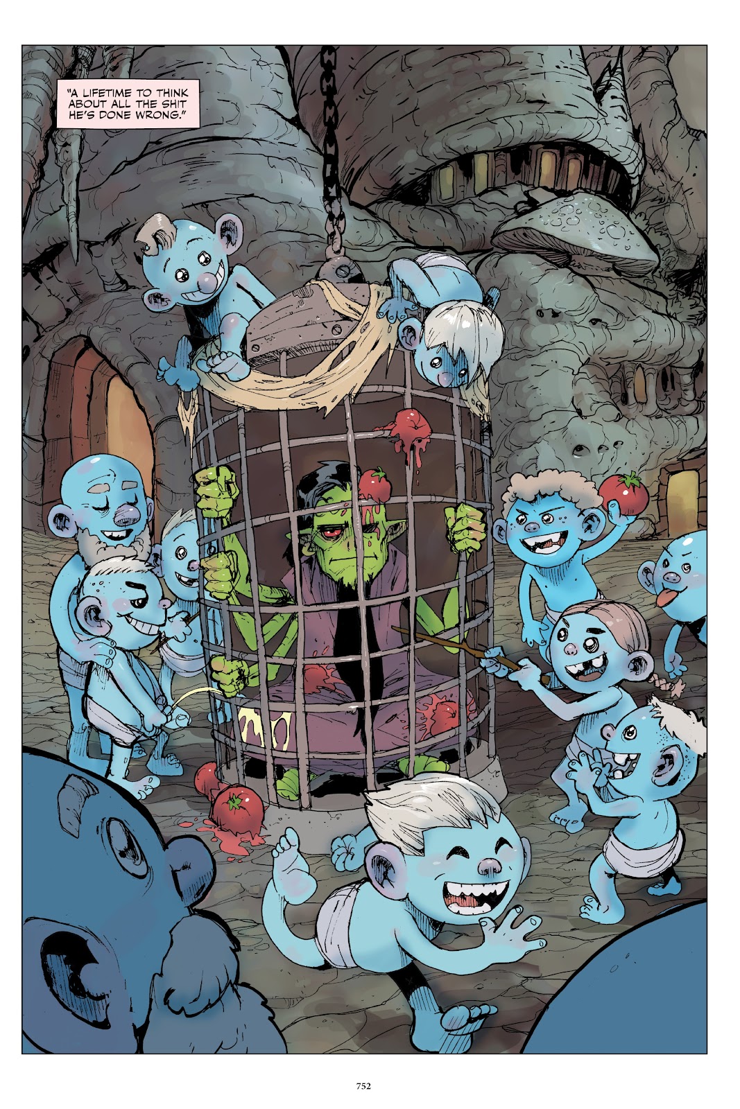 Rat Queens Omnibus TPB (Part 8) - Page 34