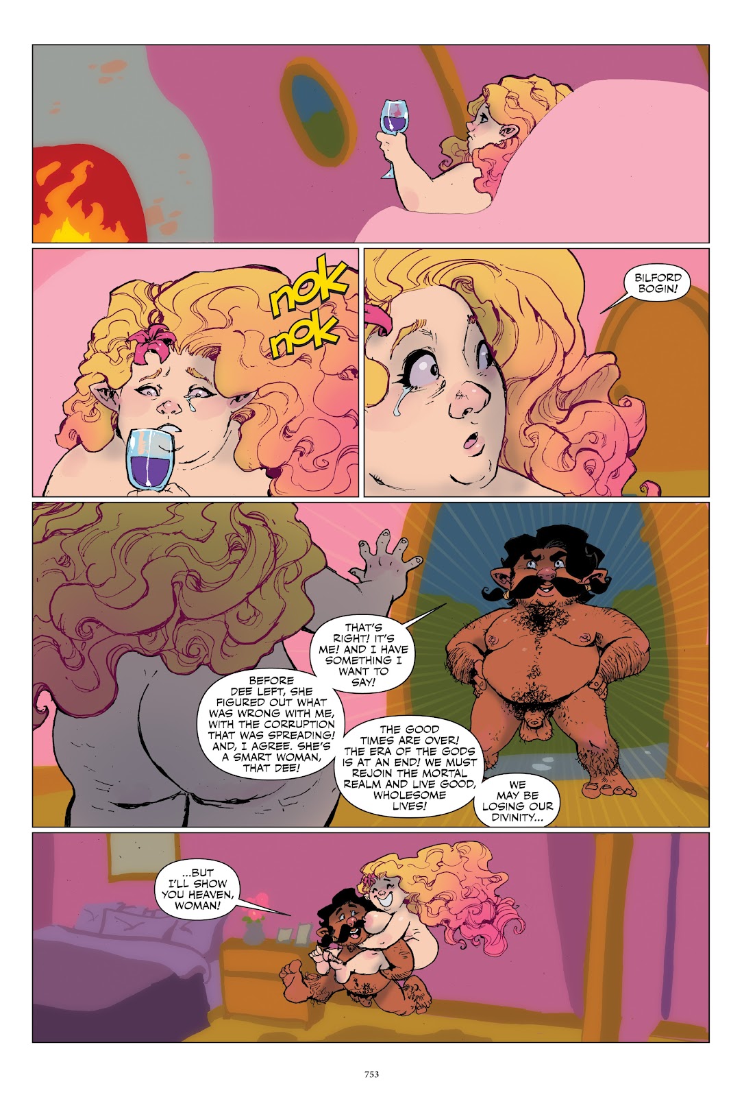 Rat Queens Omnibus TPB (Part 8) - Page 35