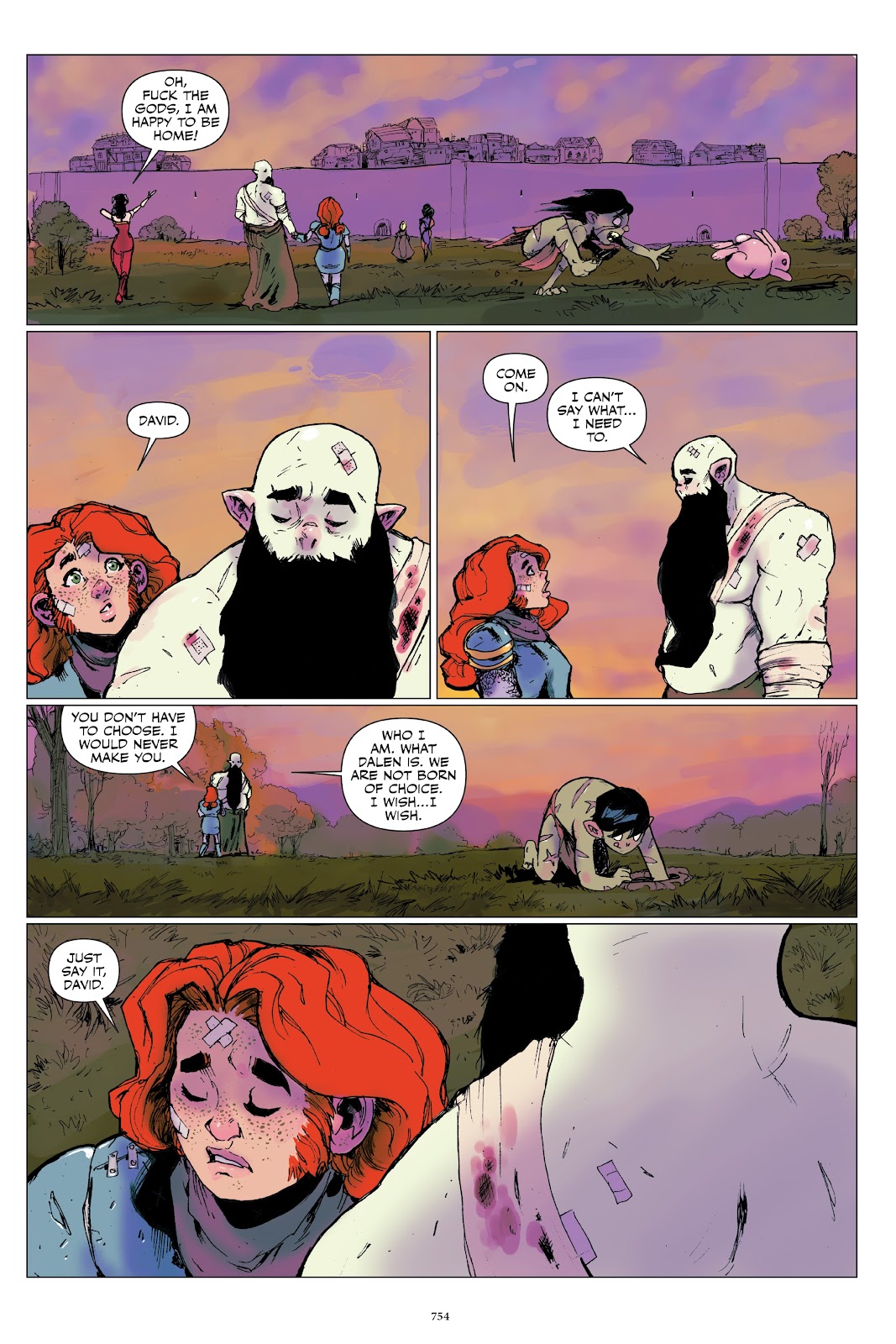 Rat Queens Omnibus TPB (Part 8) - Page 36