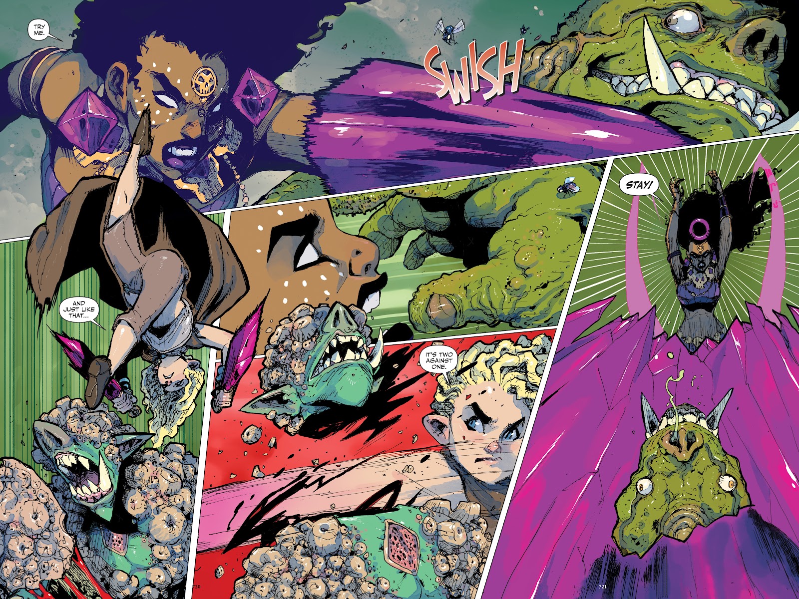 Rat Queens Omnibus TPB (Part 8) - Page 5