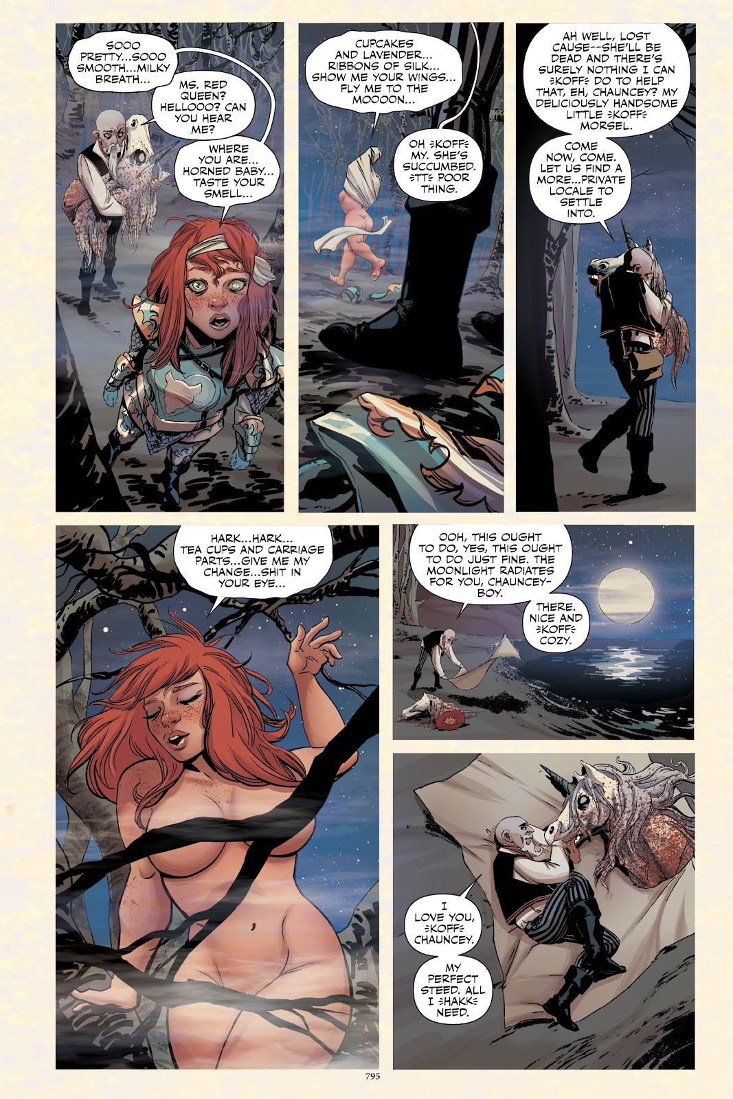 Rat Queens Omnibus TPB (Part 8) - Page 76
