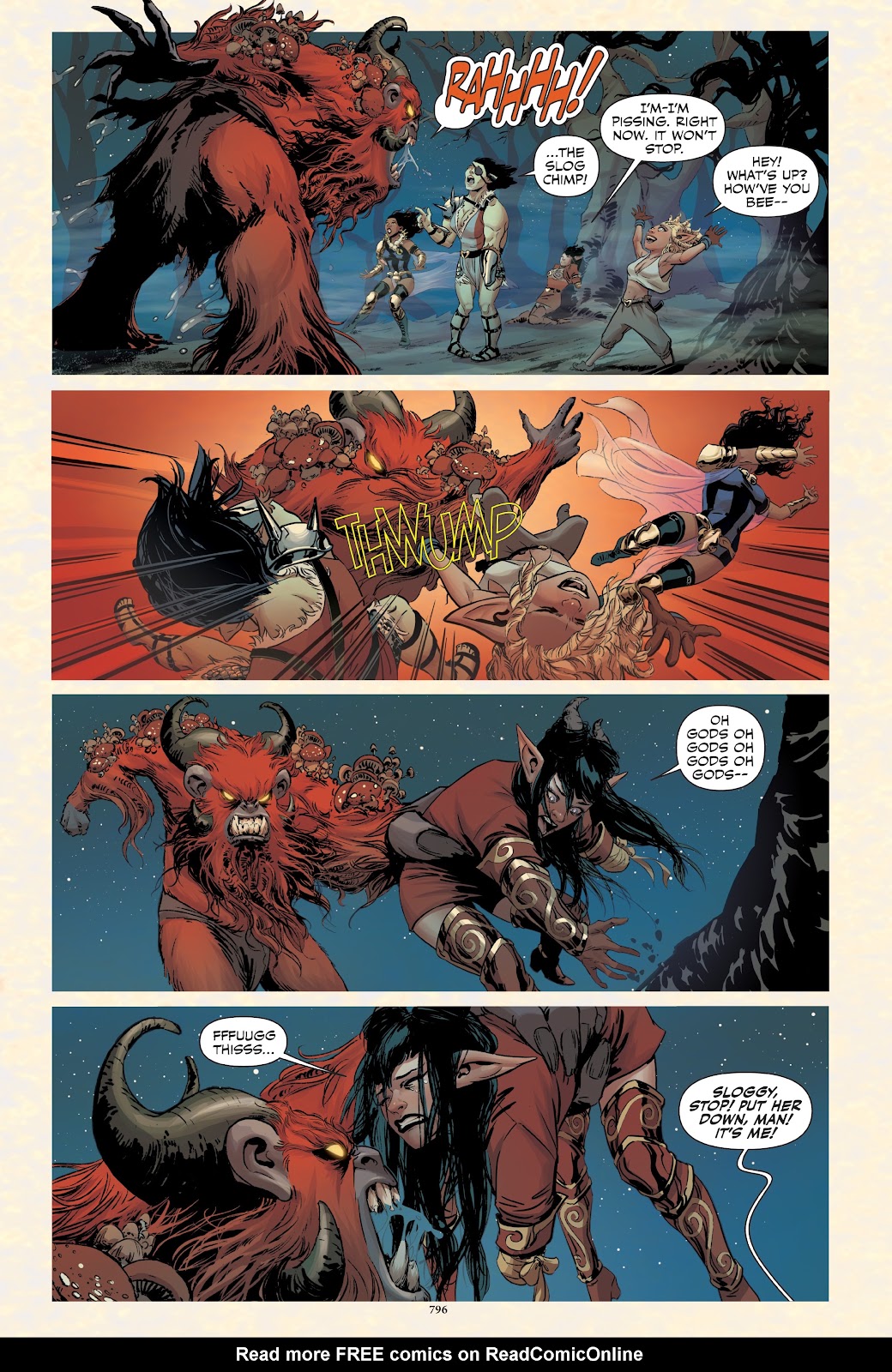 Rat Queens Omnibus TPB (Part 8) - Page 77