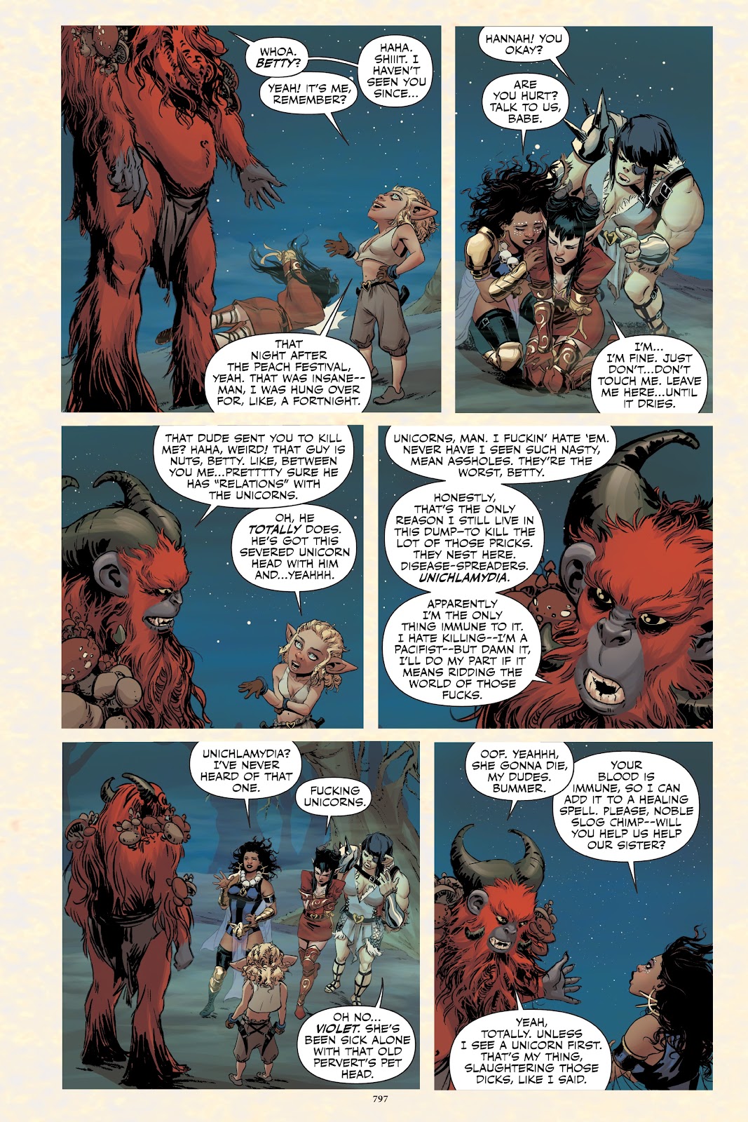 Rat Queens Omnibus TPB (Part 8) - Page 78