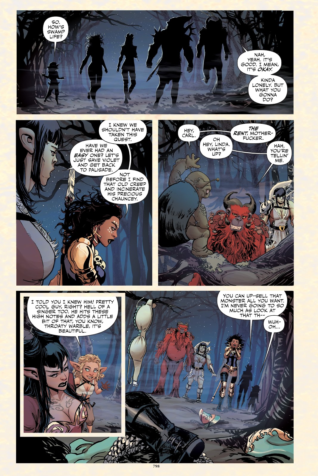 Rat Queens Omnibus TPB (Part 8) - Page 79