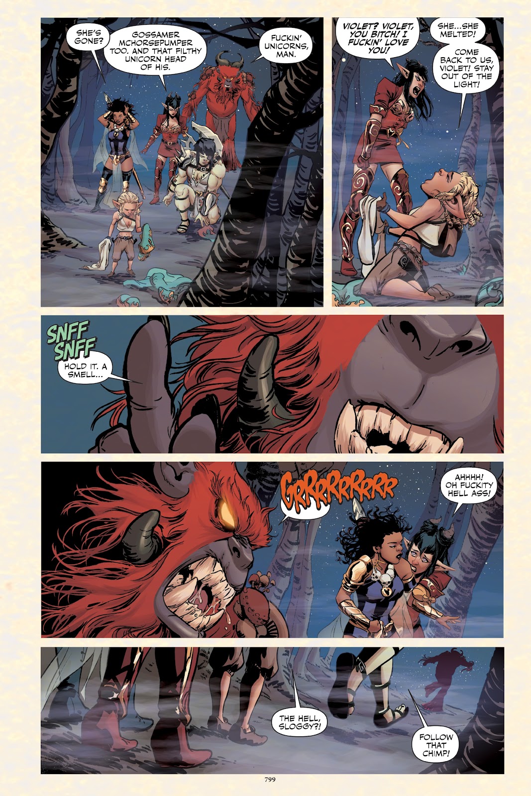 Rat Queens Omnibus TPB (Part 8) - Page 80
