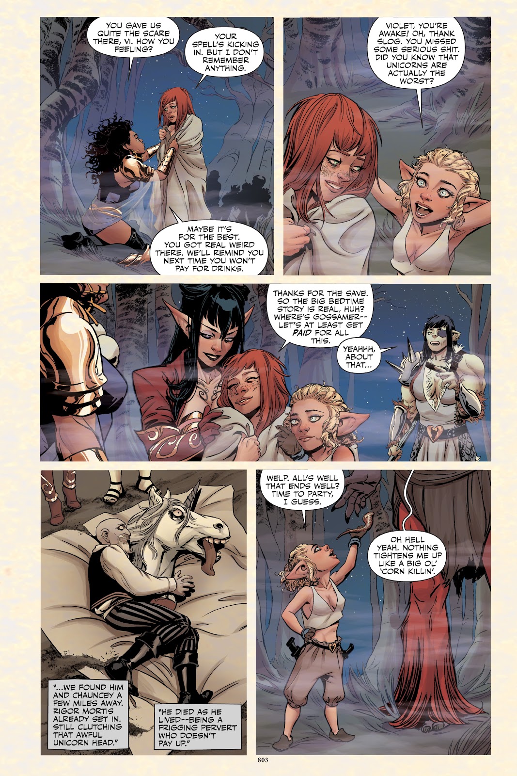 Rat Queens Omnibus TPB (Part 8) - Page 84