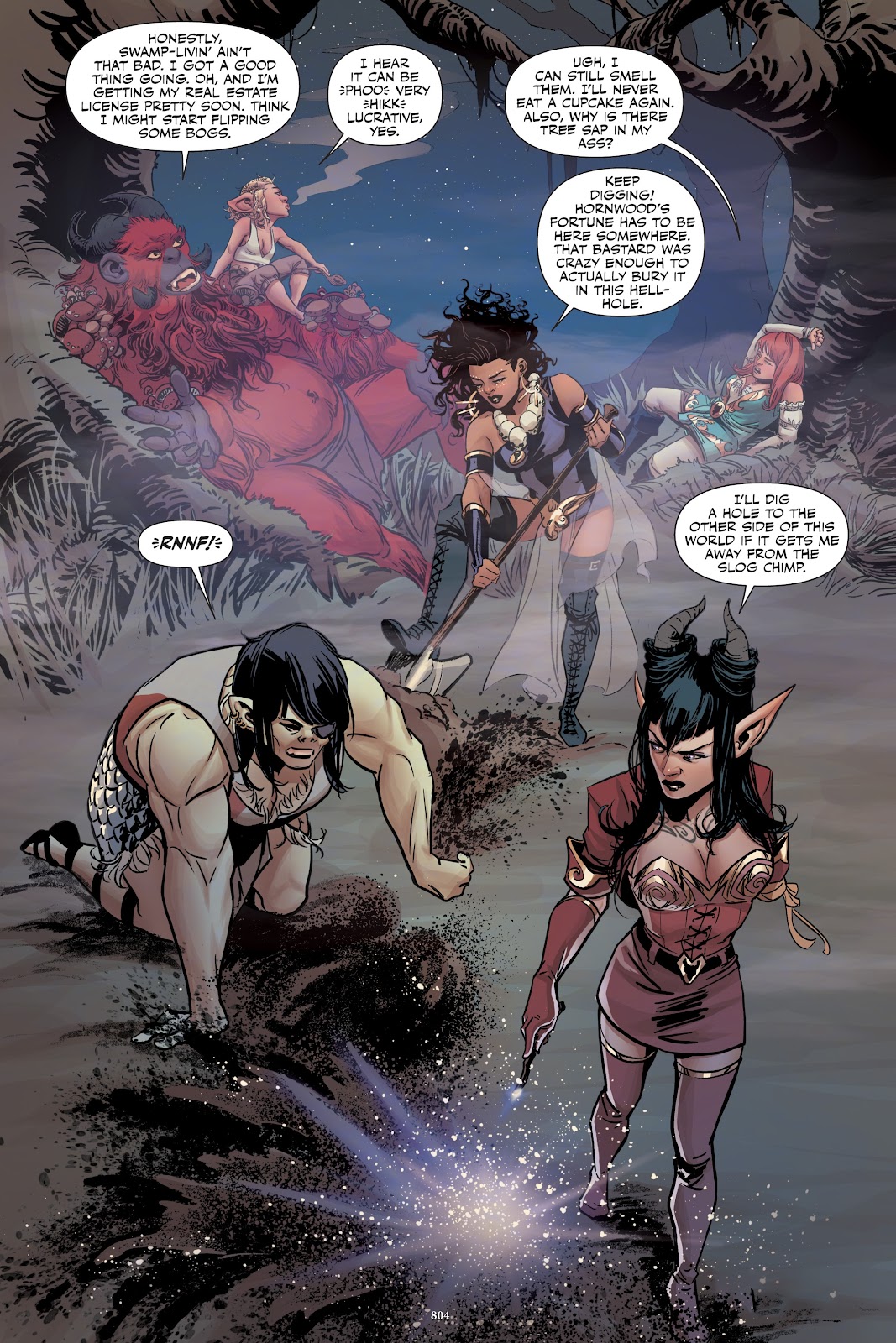 Rat Queens Omnibus TPB (Part 8) - Page 85