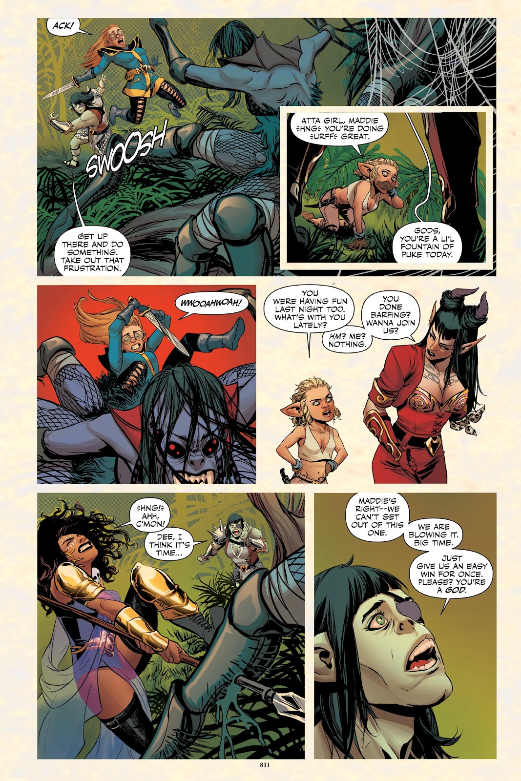 Rat Queens Omnibus TPB (Part 8) - Page 92