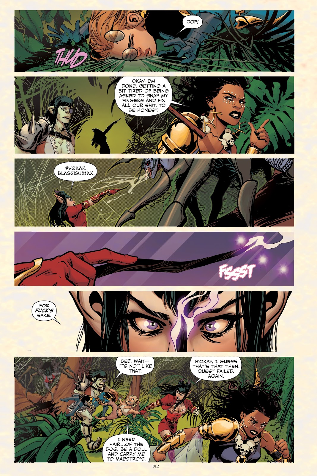 Rat Queens Omnibus TPB (Part 8) - Page 93