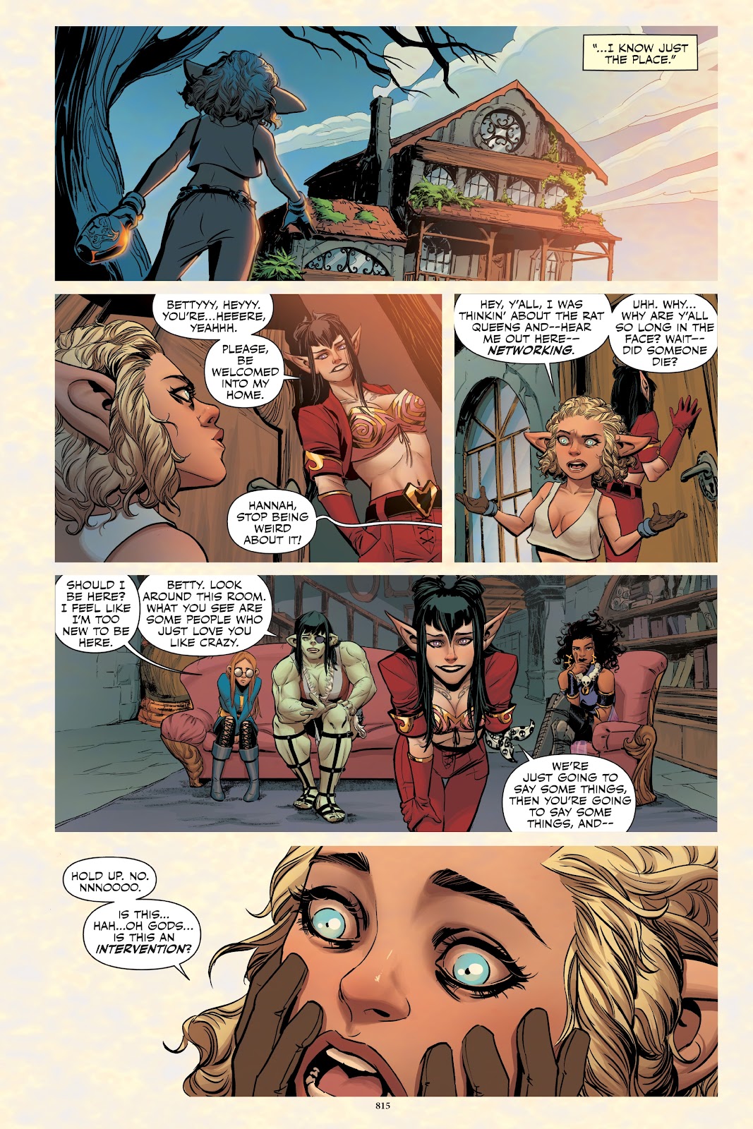 Rat Queens Omnibus TPB (Part 8) - Page 96