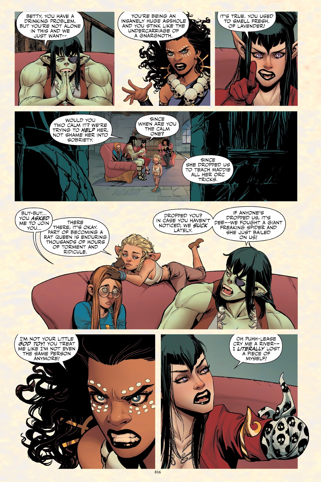 Rat Queens Omnibus TPB (Part 8) - Page 97