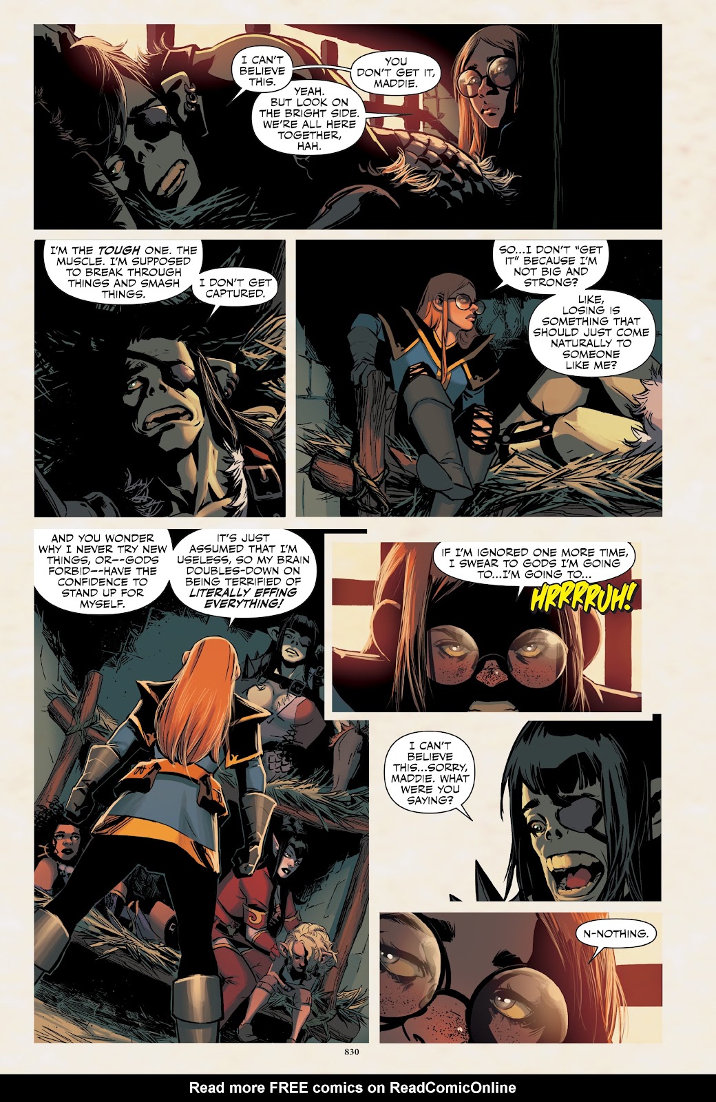 Rat Queens Omnibus TPB (Part 9) - Page 11