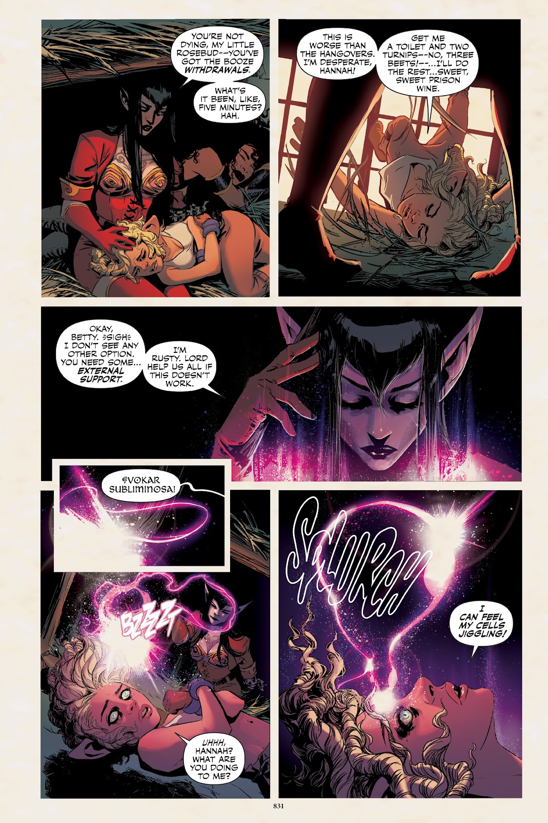 Rat Queens Omnibus TPB (Part 9) - Page 12