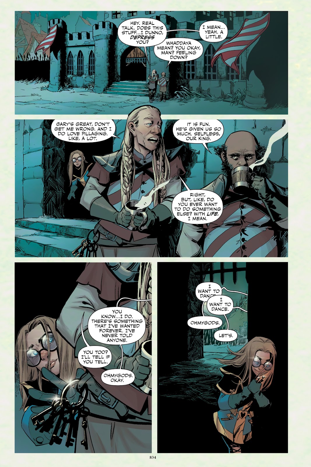 Rat Queens Omnibus TPB (Part 9) - Page 15