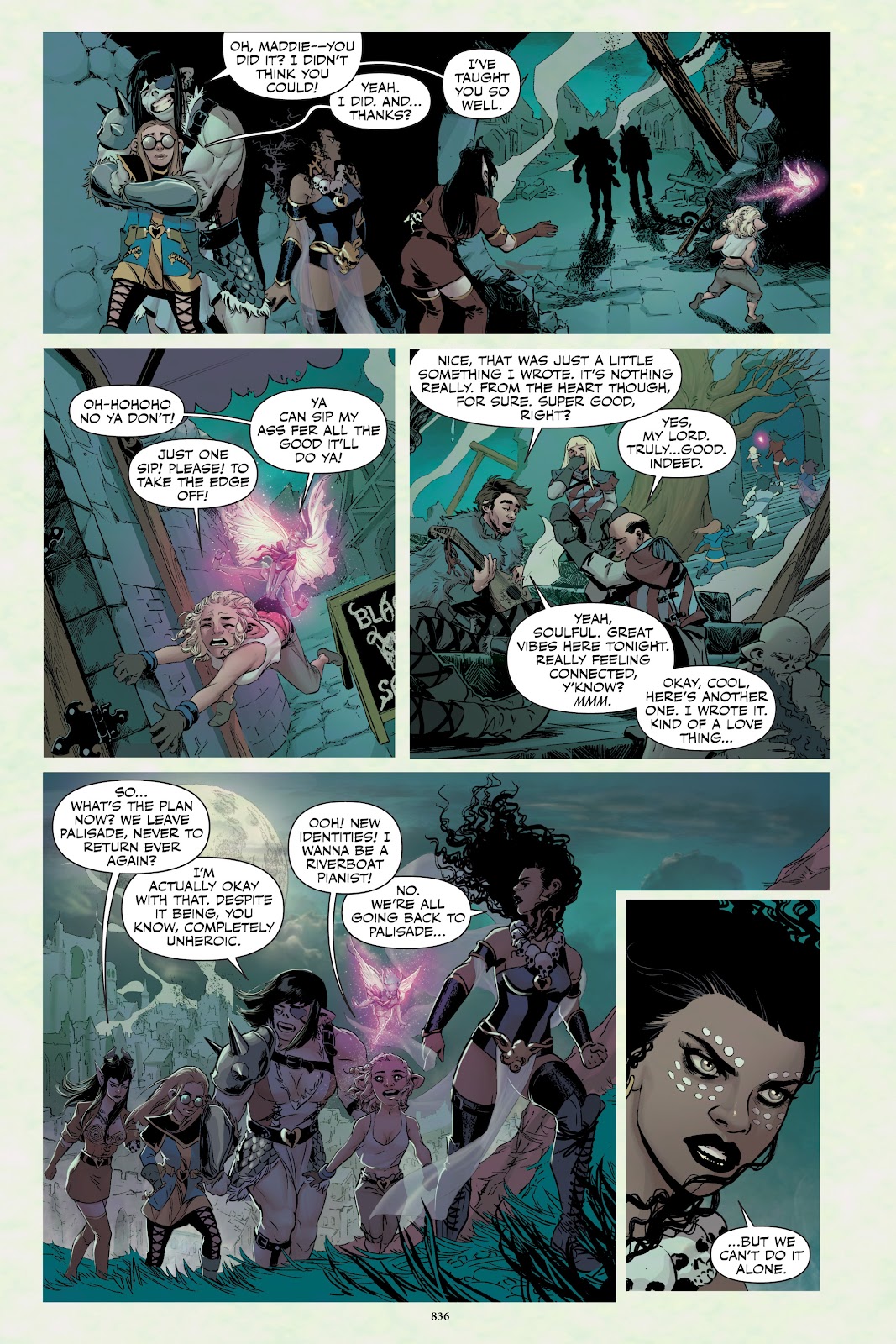 Rat Queens Omnibus TPB (Part 9) - Page 17