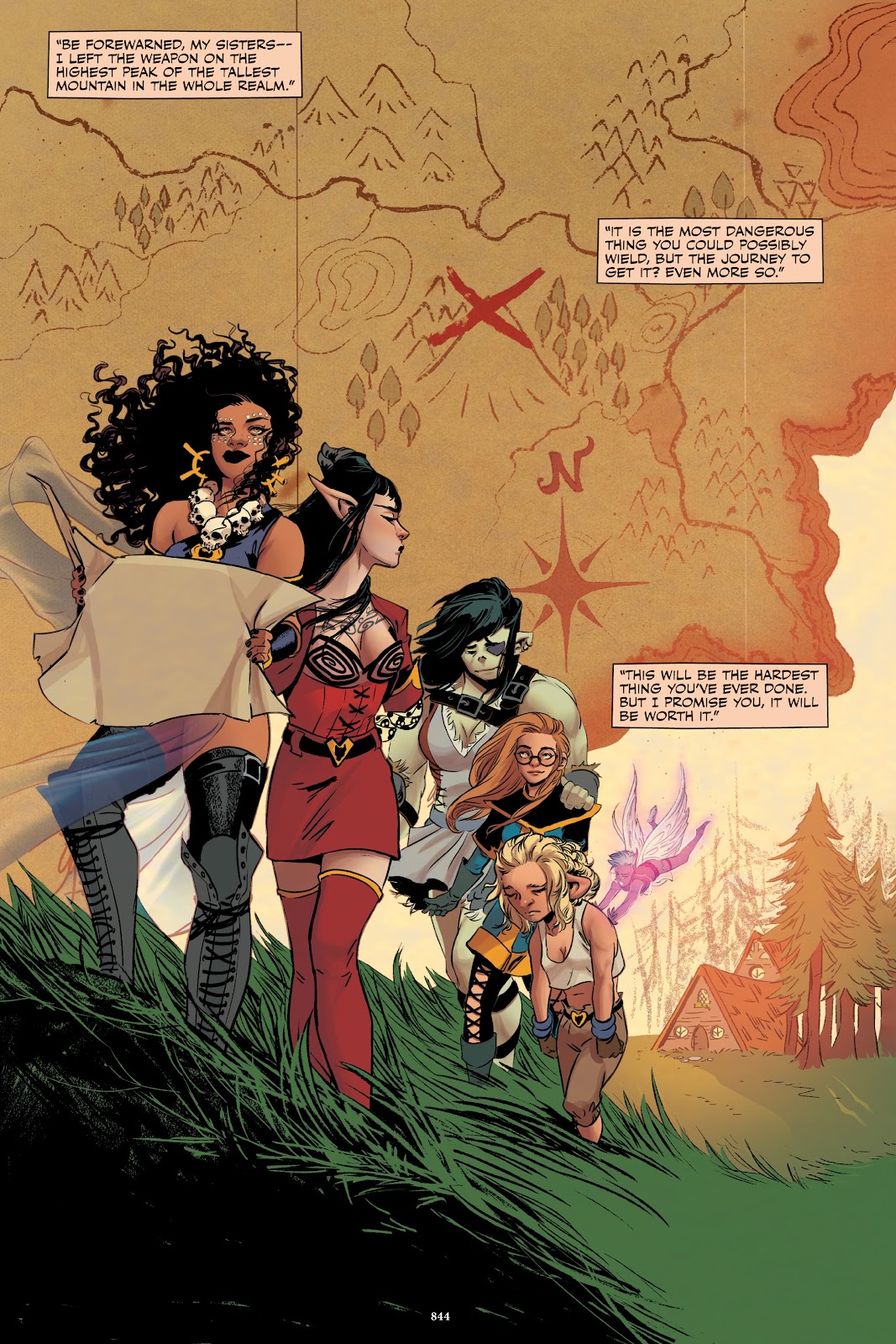 Rat Queens Omnibus TPB (Part 9) - Page 25