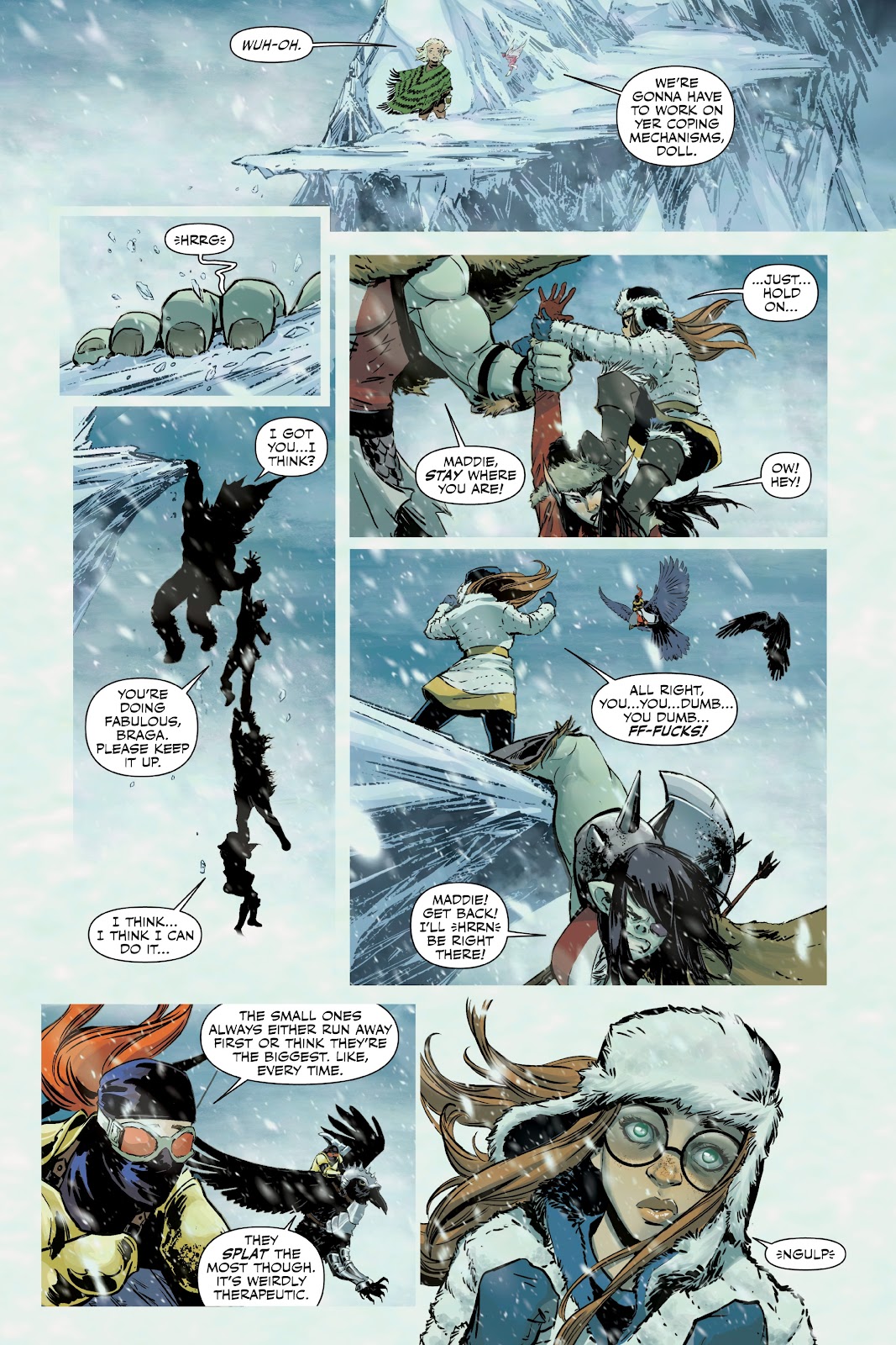 Rat Queens Omnibus TPB (Part 9) - Page 31