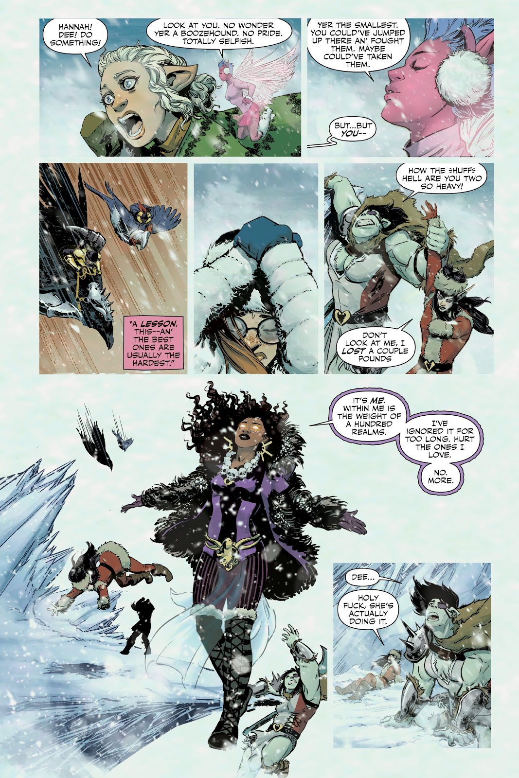 Rat Queens Omnibus TPB (Part 9) - Page 32