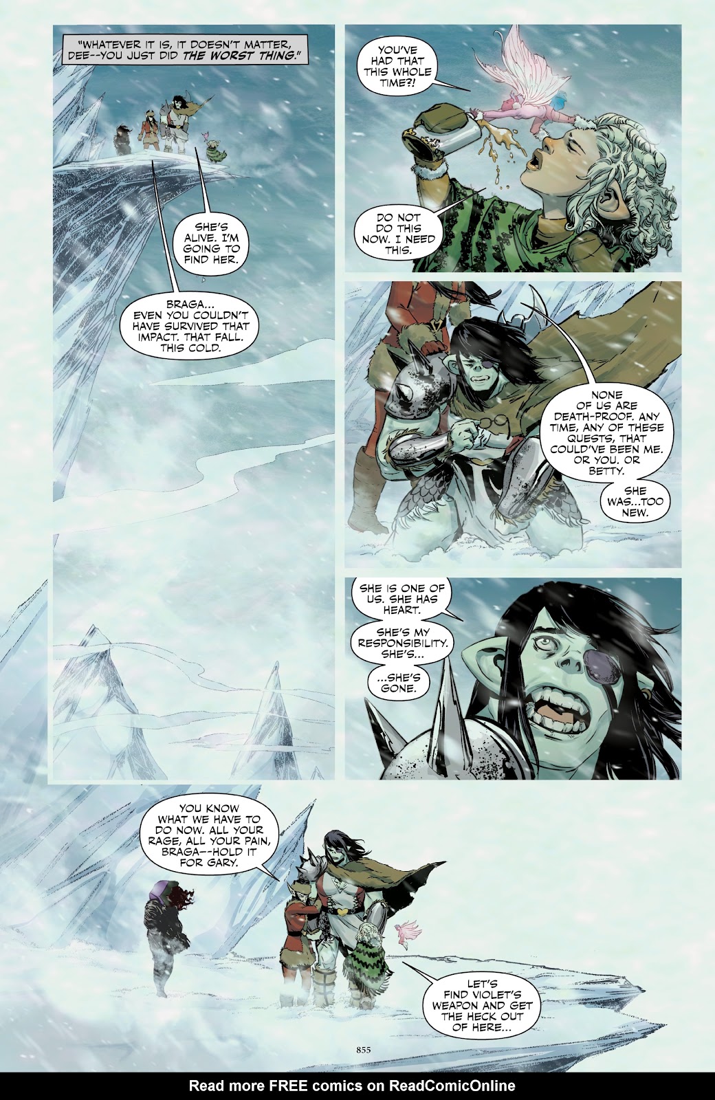 Rat Queens Omnibus TPB (Part 9) - Page 36