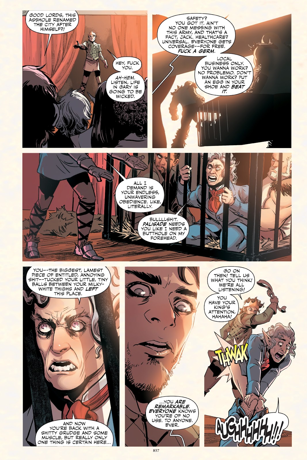 Rat Queens Omnibus TPB (Part 9) - Page 38
