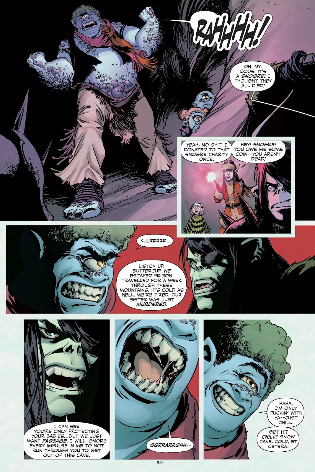 Rat Queens Omnibus TPB (Part 9) - Page 40
