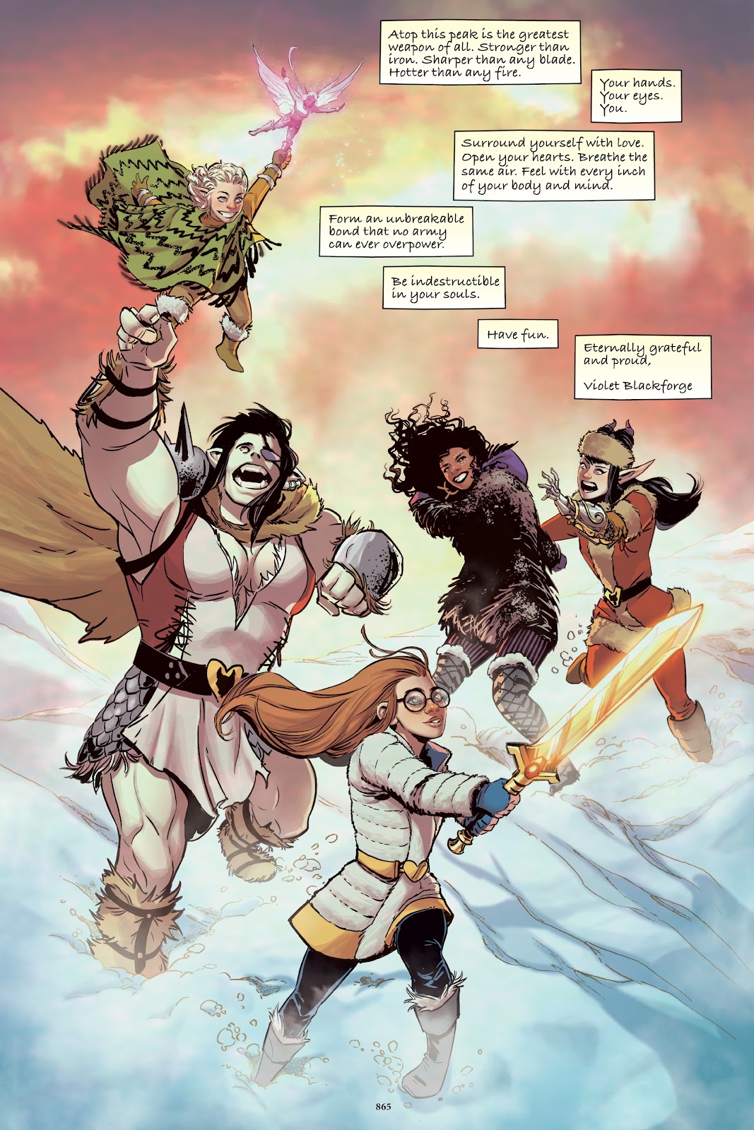 Rat Queens Omnibus TPB (Part 9) - Page 46