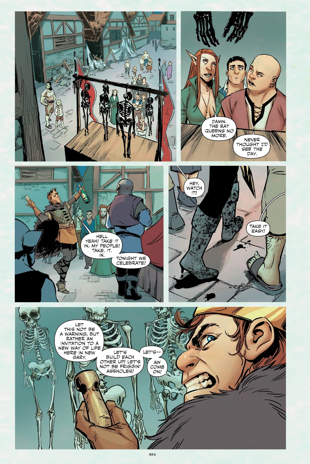 Rat Queens Omnibus TPB (Part 9) - Page 65