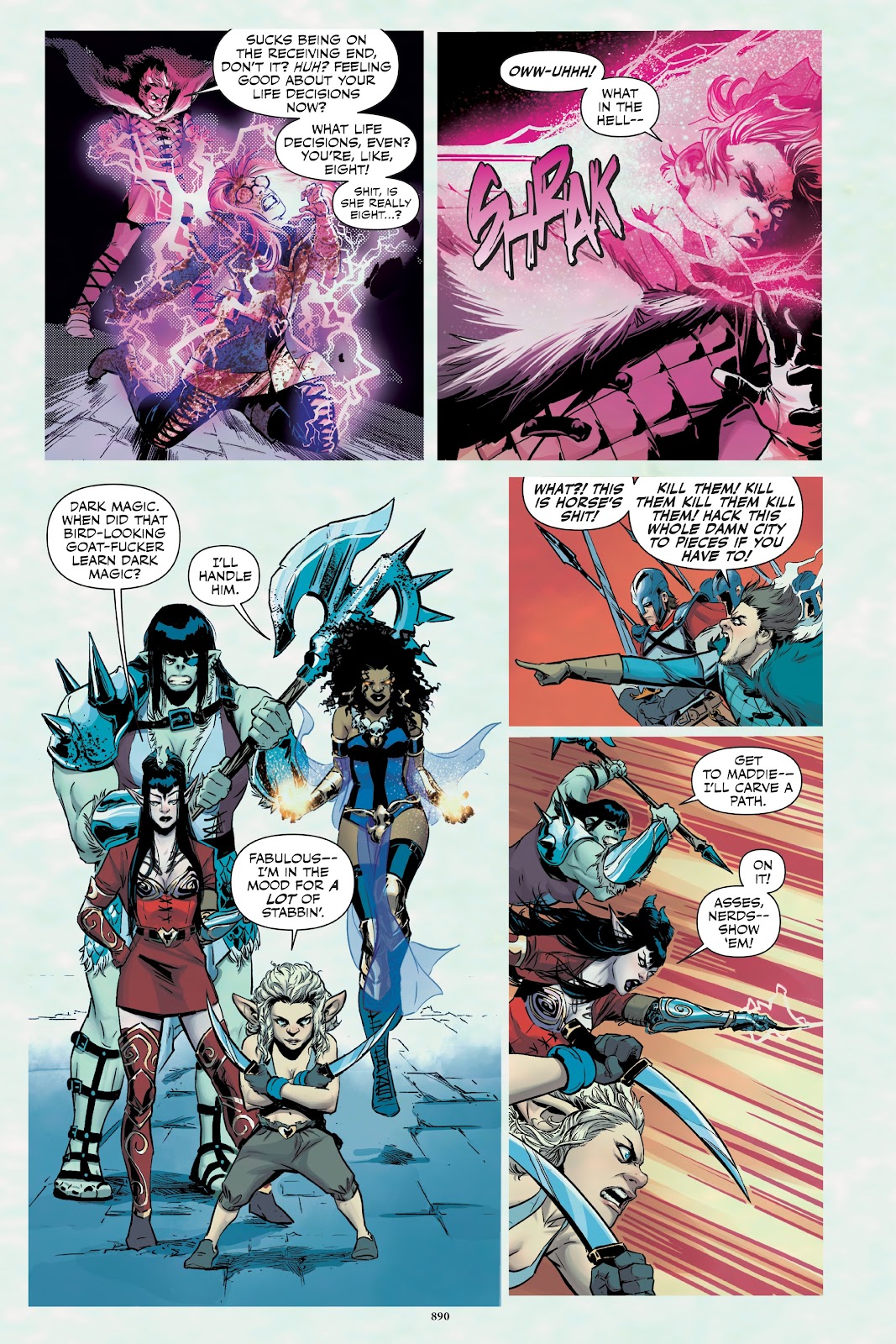 Rat Queens Omnibus TPB (Part 9) - Page 71