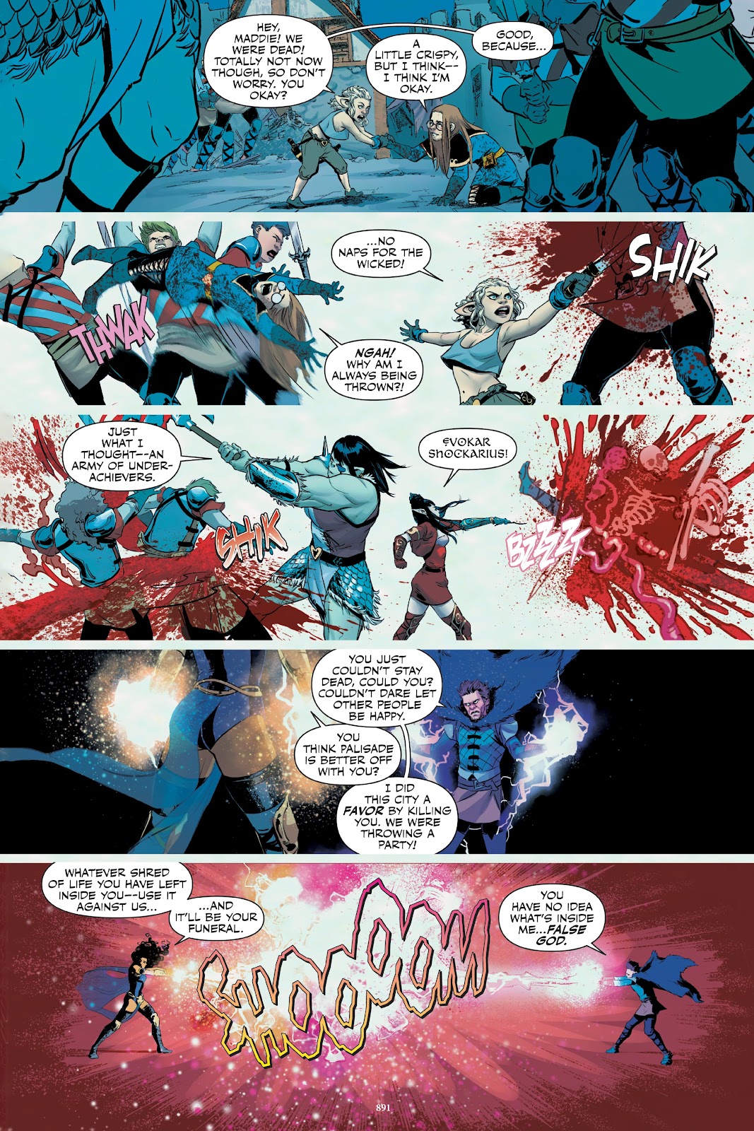 Rat Queens Omnibus TPB (Part 9) - Page 72