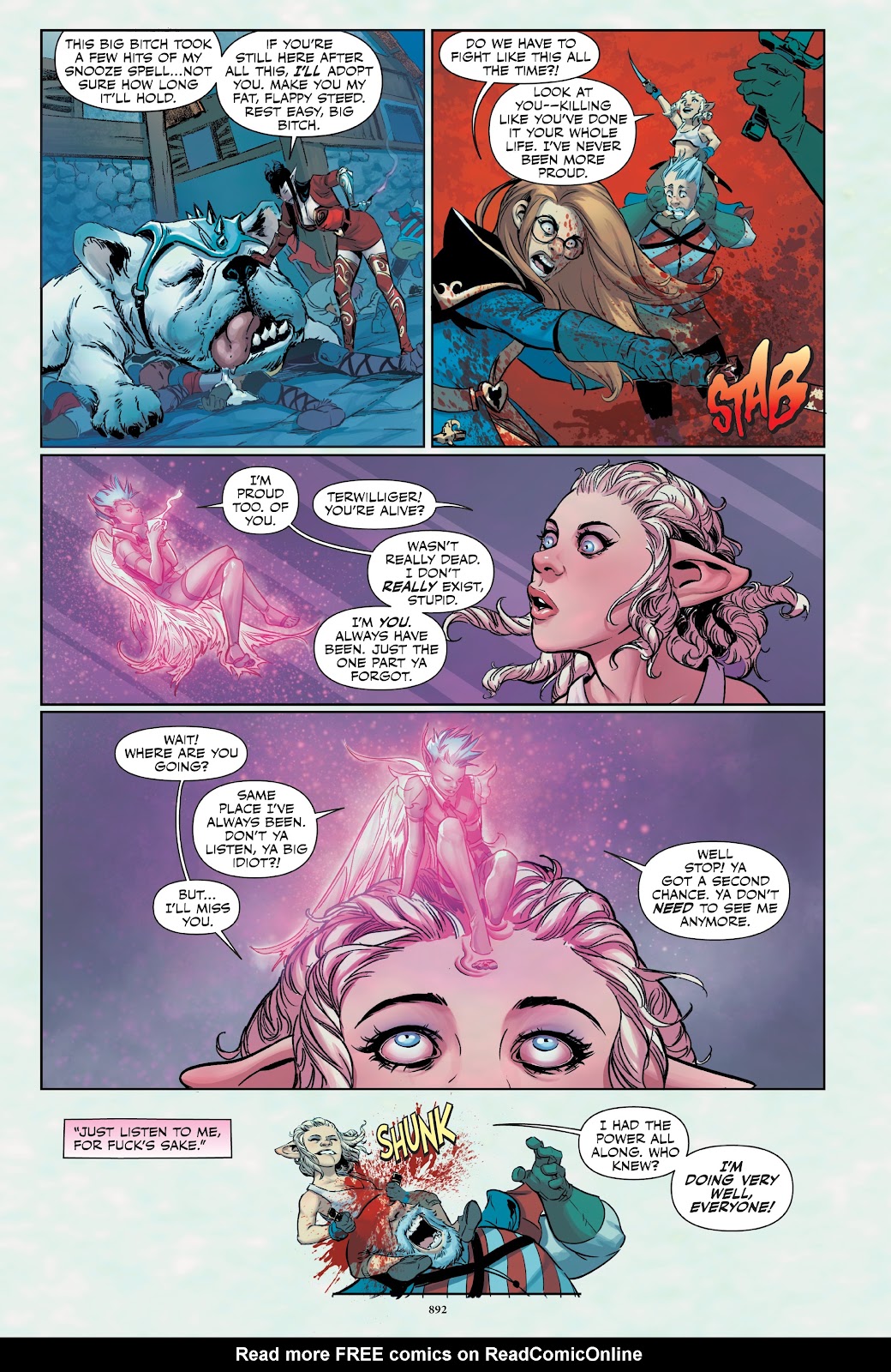 Rat Queens Omnibus TPB (Part 9) - Page 73